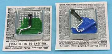 Dollhouse Miniature Paint Pan and Roller On Newspaper